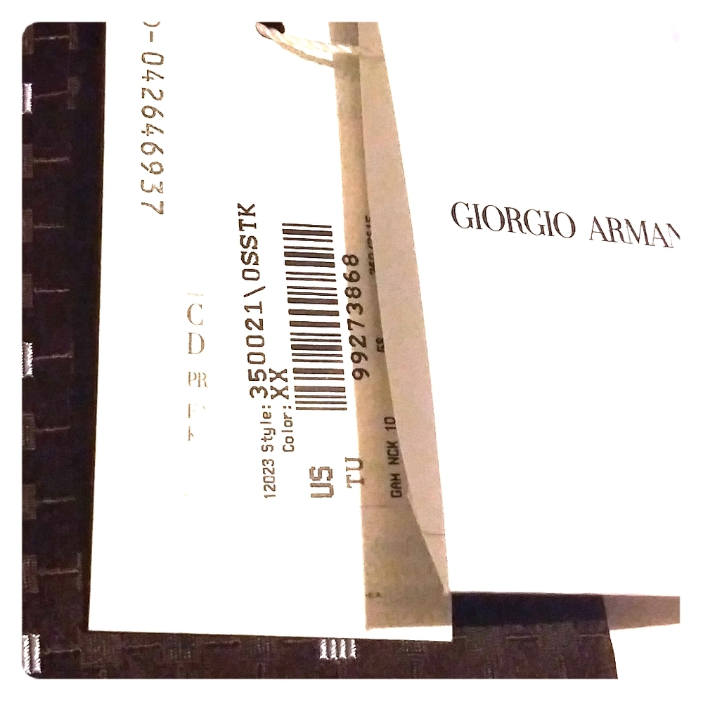 Armani Tie